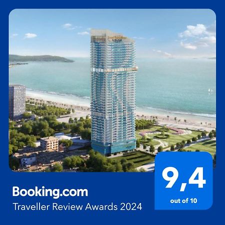 Tms - Pullman Luxury Outlet - High Floor Beach View Bed and Breakfast Quy Nhon Eksteriør billede