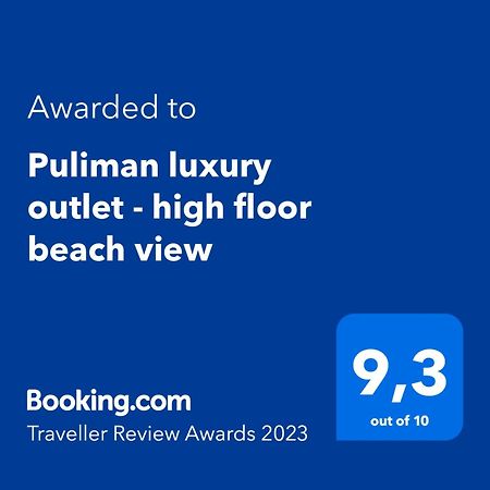 Tms - Pullman Luxury Outlet - High Floor Beach View Bed and Breakfast Quy Nhon Eksteriør billede