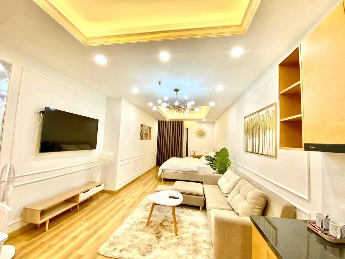 Tms - Pullman Luxury Outlet - High Floor Beach View Bed and Breakfast Quy Nhon Eksteriør billede